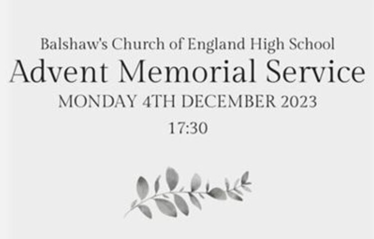 Image of Advent Memorial Service
