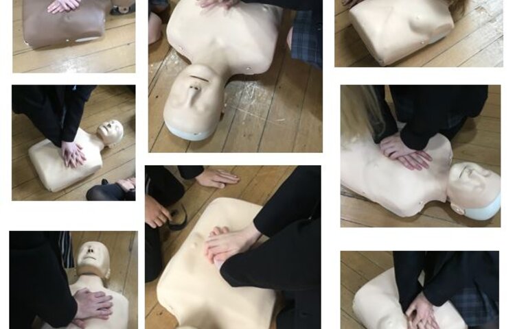 Image of Year 8 - CPR and First Aid Skills!