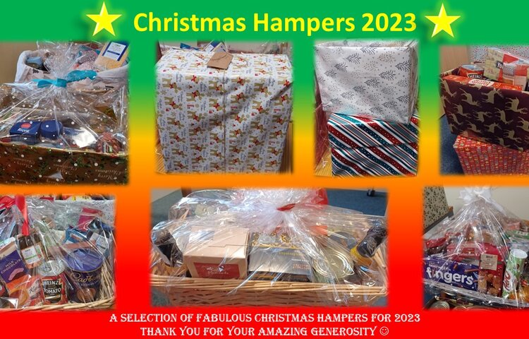 Image of Christmas Hampers 2023!