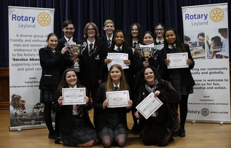 Image of Rotary Youth Speaks Success