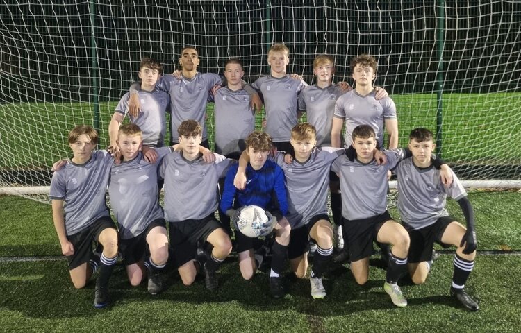 Image of Year 11 Football Team Progress in the Lancashire Cup