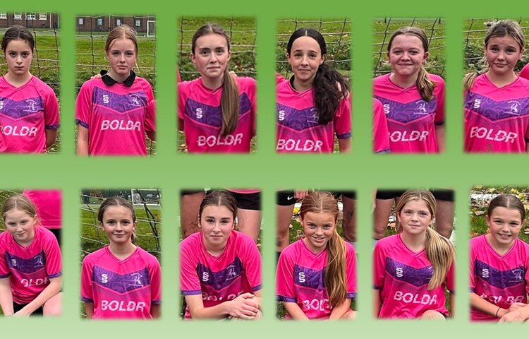 Image of Year 8 and 9 Girls' Football Team Progress!