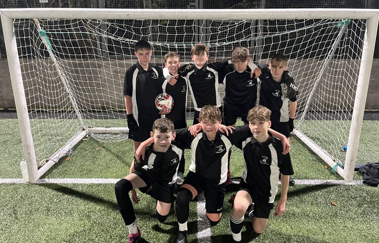 Image of Year 8 Boys' South Ribble Football Tournament Success