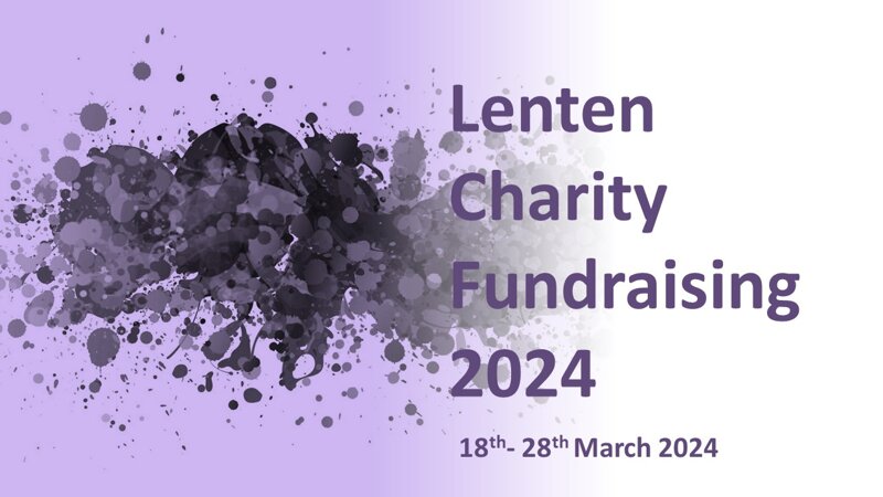 Image of Lenten Charity Fundraising 2024!